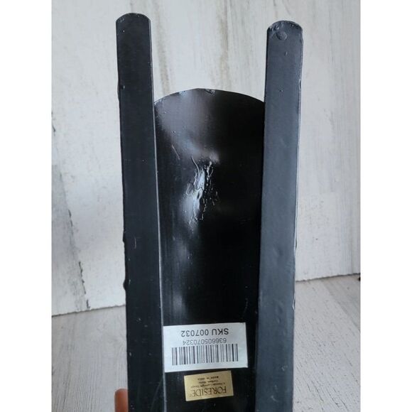 Toboggan foreside penguin rustic metal sledding home decor Xmas - Picture 10 of 10